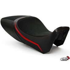LUIMOTO Team Italia Seat Cover for the DUCATI DIAVEL (11-14) - Fits Touring Seat and Diavel Strada